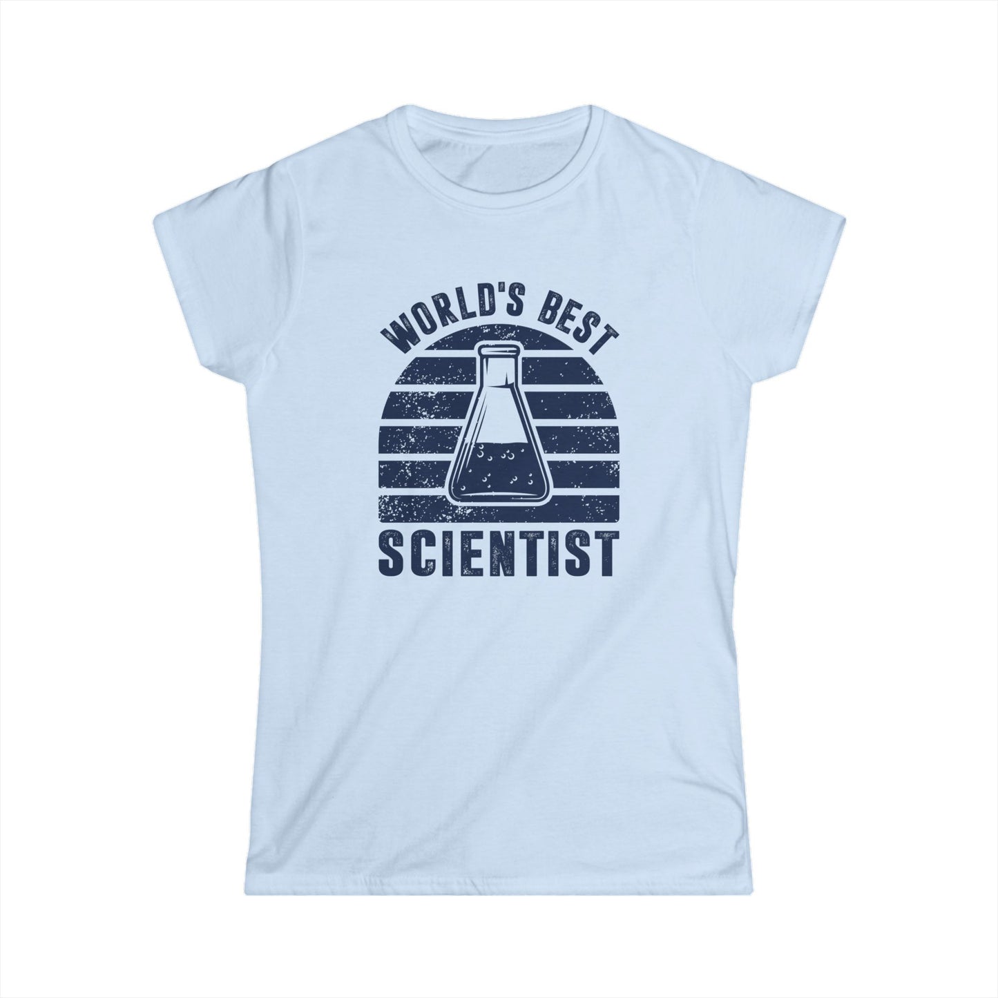 World's Best Scientist Women's Softstyle T-Shirt