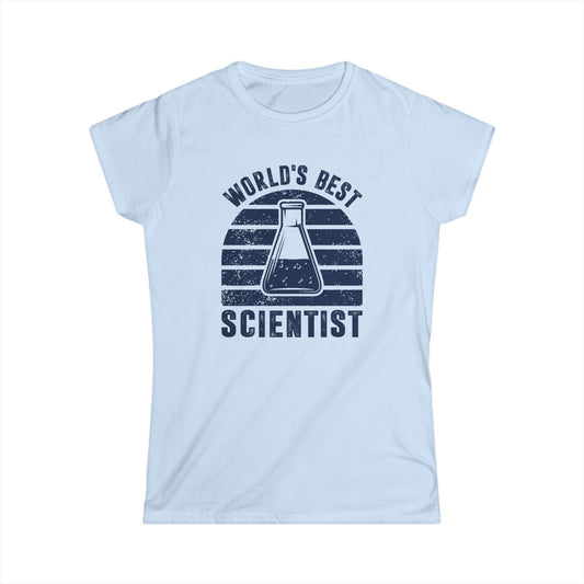 World's Best Scientist Women's Softstyle T-Shirt