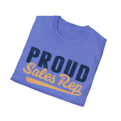 Proud Sales Rep Men's Softstyle T-Shirt
