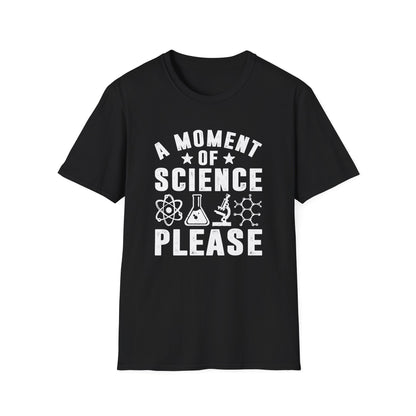 A Moment of Science Please Men's  Softstyle T-Shirt