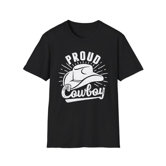 Proud Cowboy Men's Softstyle T-Shirt