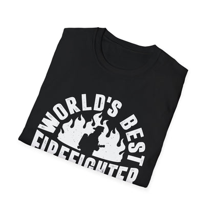 World's Best Firefighter Men's Softstyle T-Shirt