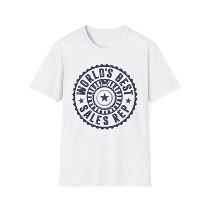 World's Best Sales Rep Men's Softstyle T-Shirt