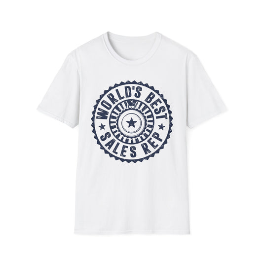World's Best Sales Rep Men's Softstyle T-Shirt