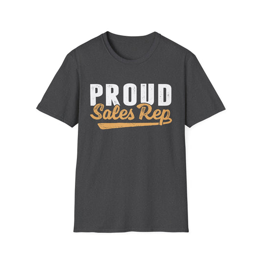 Proud Sales Rep Men's Softstyle T-Shirt