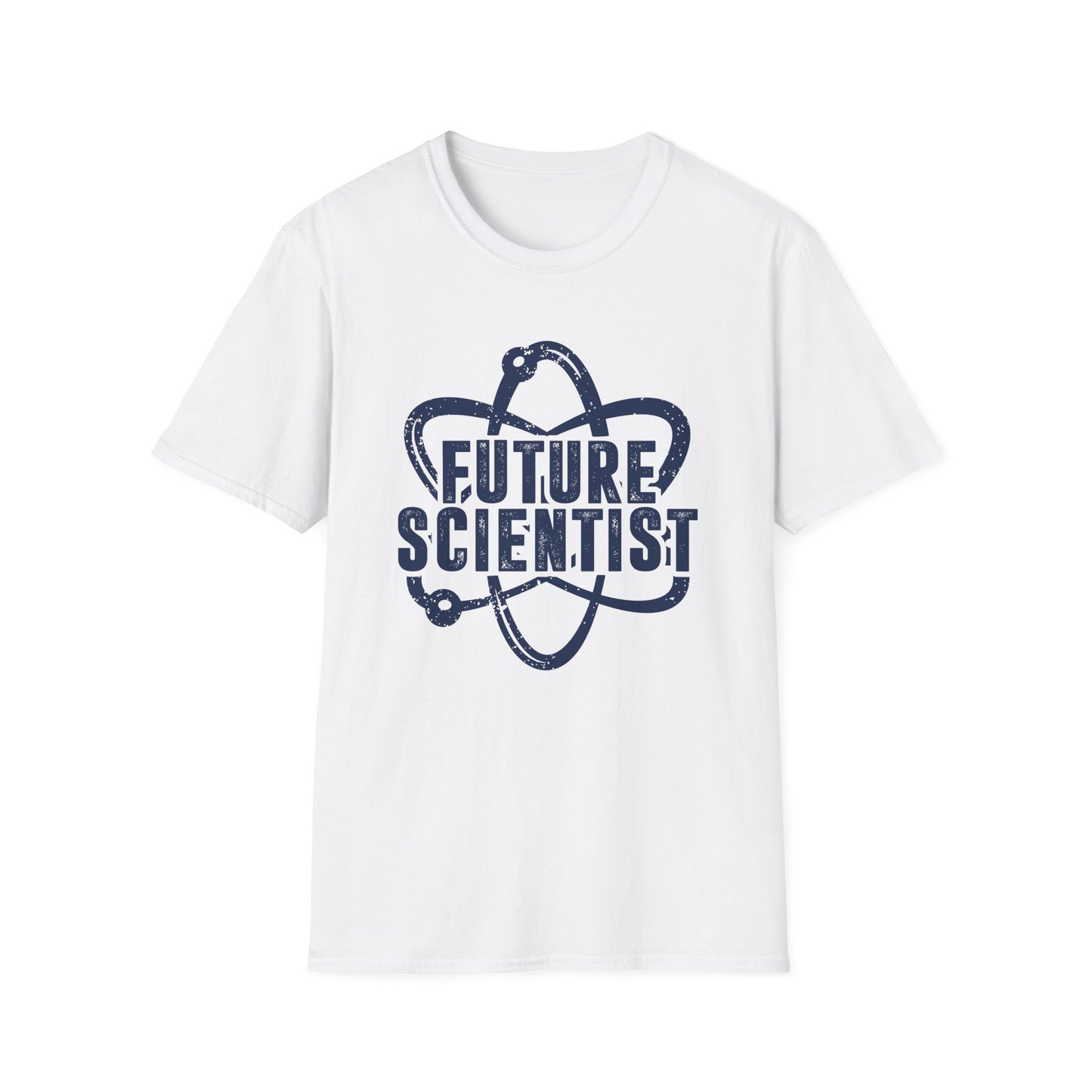 Future Scientist Men's Softstyle T-Shirt