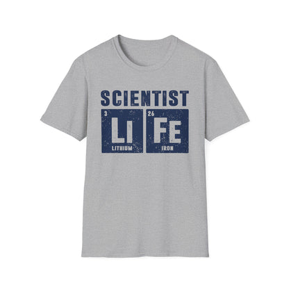 Scientist Life Men's  Softstyle T-Shirt