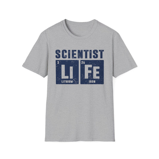 Scientist Life Men's  Softstyle T-Shirt