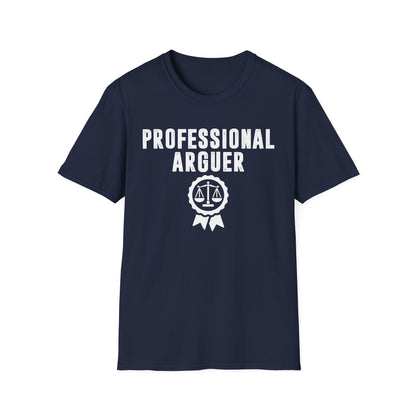 Professional Arguer Men's  Softstyle T-Shirt