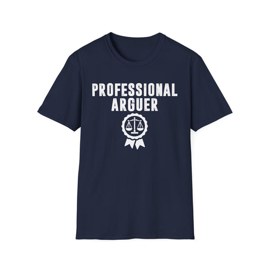Professional Arguer Men's  Softstyle T-Shirt
