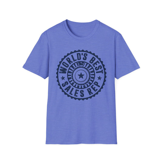 World's Best Sales Rep Men's Softstyle T-Shirt