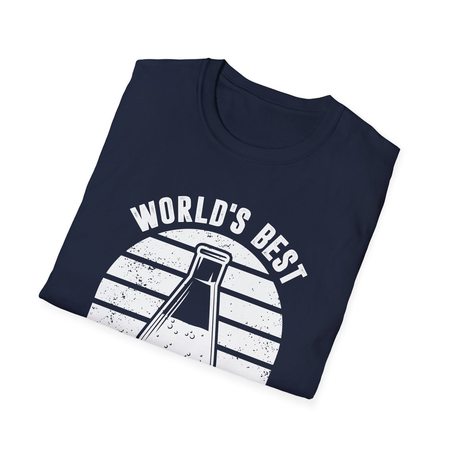 World's Best Scientist Men's Softstyle T-Shirt