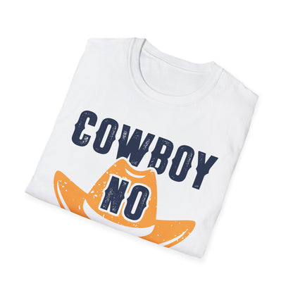 Cowboy No Excuses Men's Softstyle T-Shirt