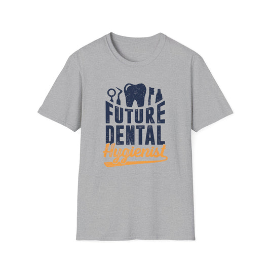 Future Dental Hygienist Men's Softstyle T-Shirt
