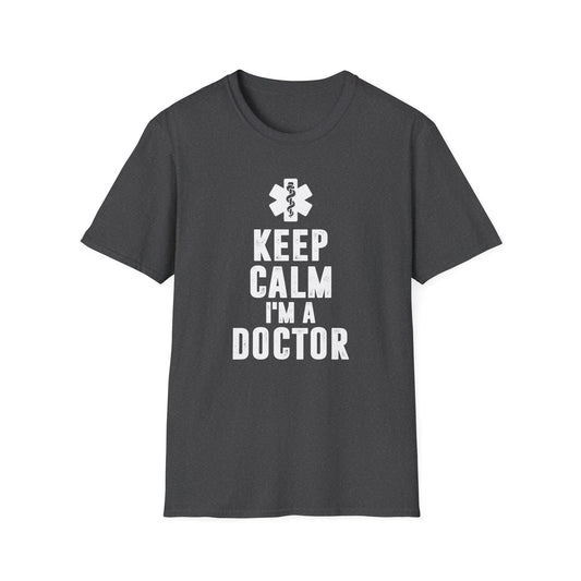 Keep Calm I'm a Doctor Men's  Softstyle T-Shirt