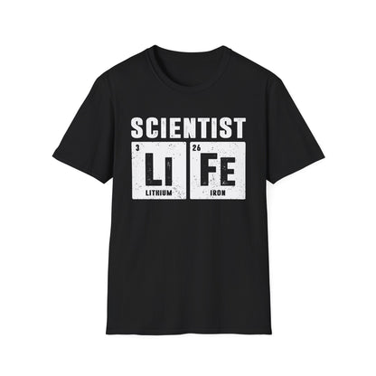 Scientist Life Men's  Softstyle T-Shirt