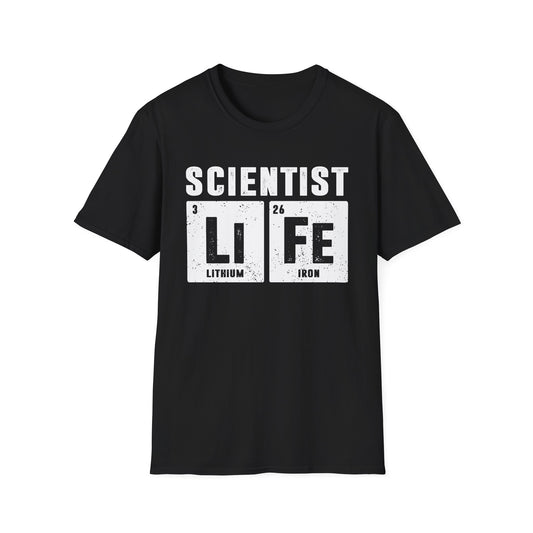 Scientist Life Men's  Softstyle T-Shirt