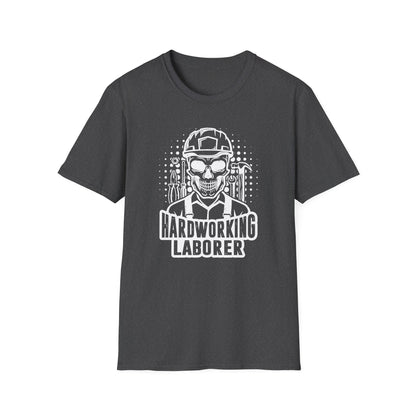 Hardworking Laborer Unisex Softstyle T-Shirt