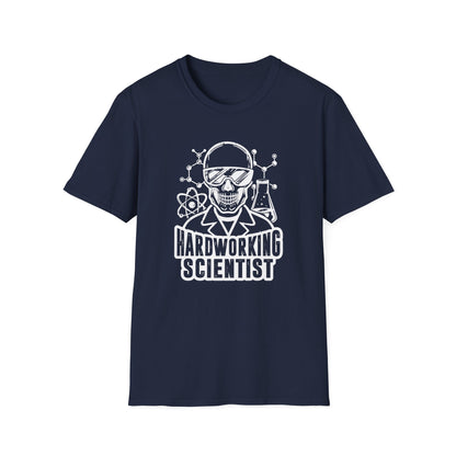 Hardworking Scientist Men's Softstyle T-Shirt