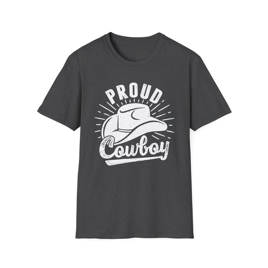Proud Cowboy Men's Softstyle T-Shirt