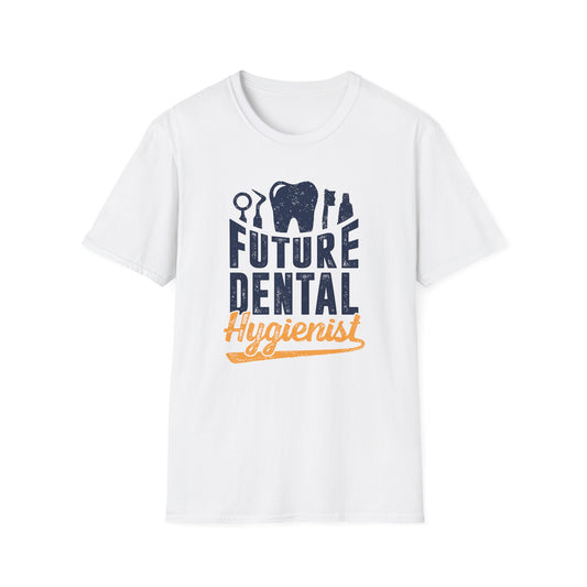 Future Dental Hygienist Men's Softstyle T-Shirt
