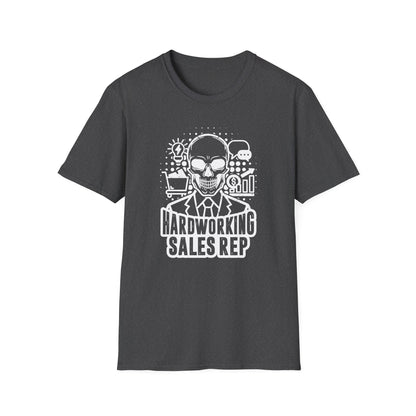 Hardworking Sales Rep Men's Softstyle T-Shirt