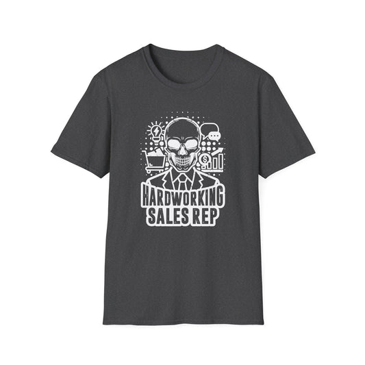 Hardworking Sales Rep Men's Softstyle T-Shirt
