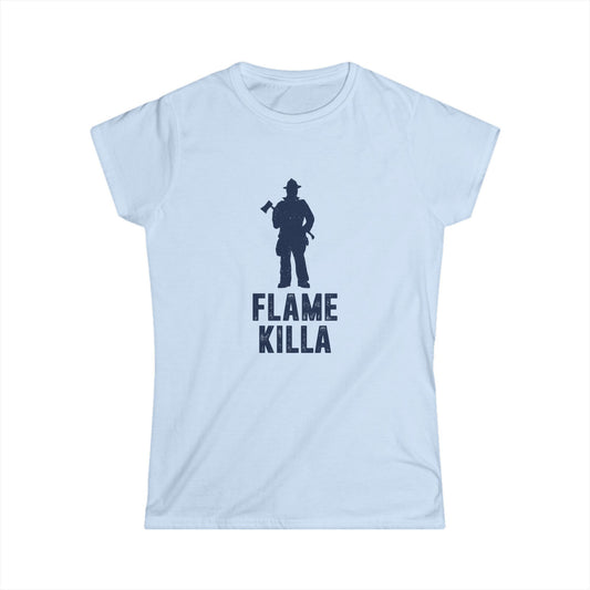 Flame Killa Women's Softstyle Tee