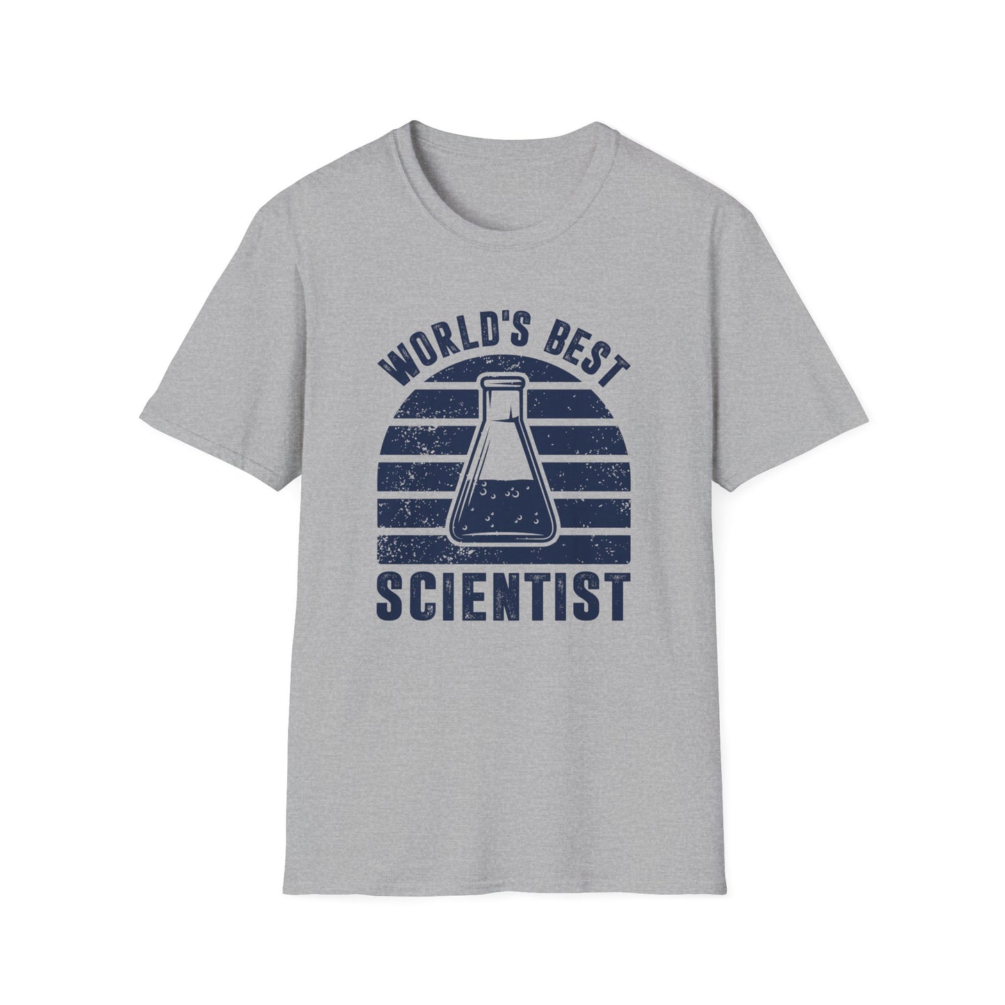World's Best Scientist Men's Softstyle T-Shirt