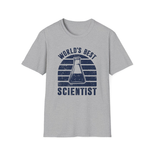 World's Best Scientist Men's Softstyle T-Shirt