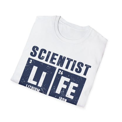 Scientist Life Men's  Softstyle T-Shirt