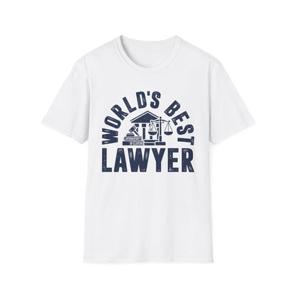 World's Best Lawyer Men's  Softstyle T-Shirt