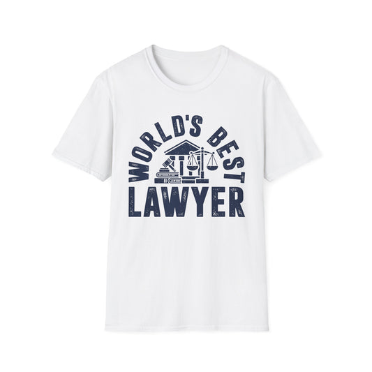 World's Best Lawyer Men's  Softstyle T-Shirt
