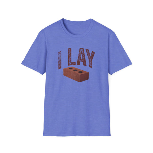 I Lay Bricks Men's Softstyle T-Shirt