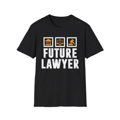 Future Lawyer Men's Softstyle T-Shirt