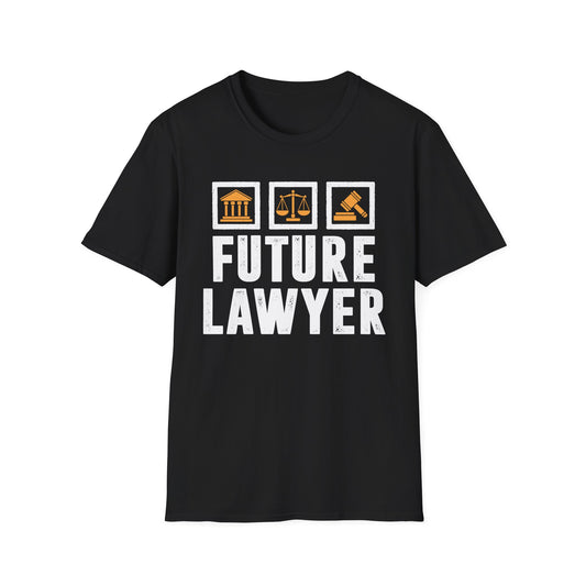 Future Lawyer Men's Softstyle T-Shirt