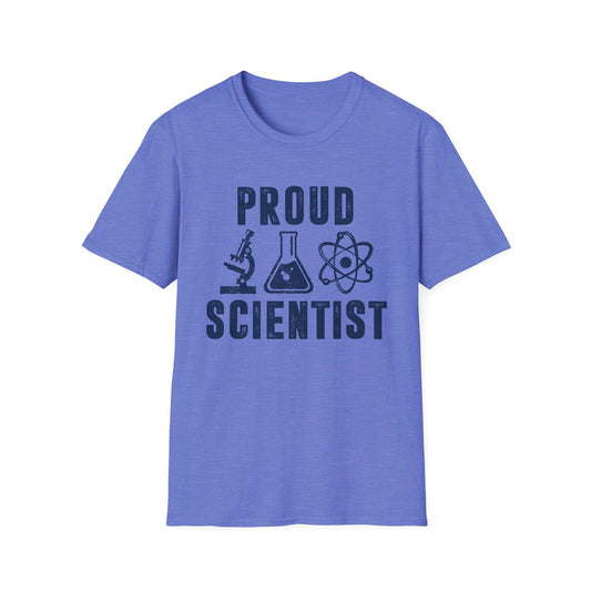 Proud Scientist Men's  Softstyle T-Shirt