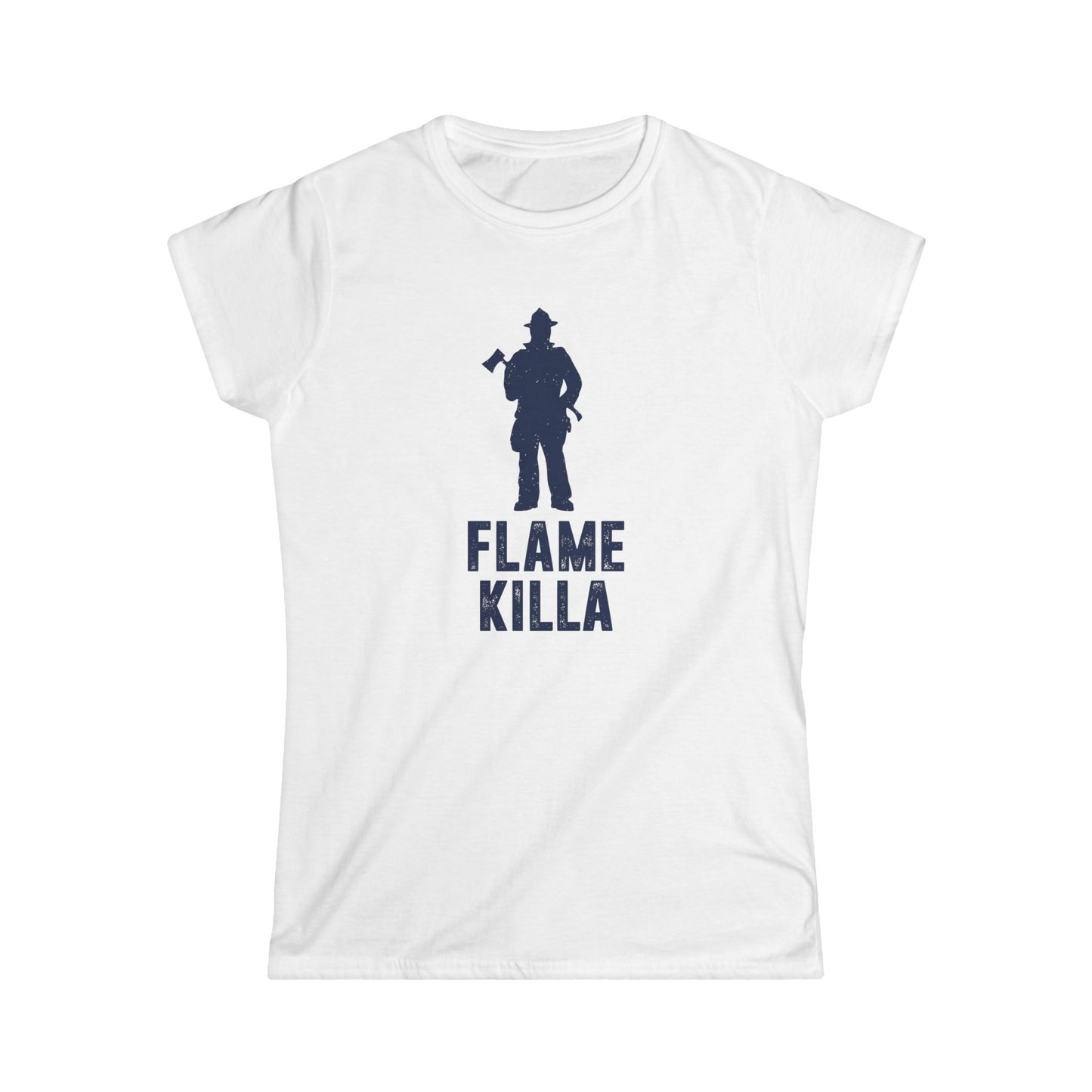 Flame Killa Women's Softstyle T-Shirt