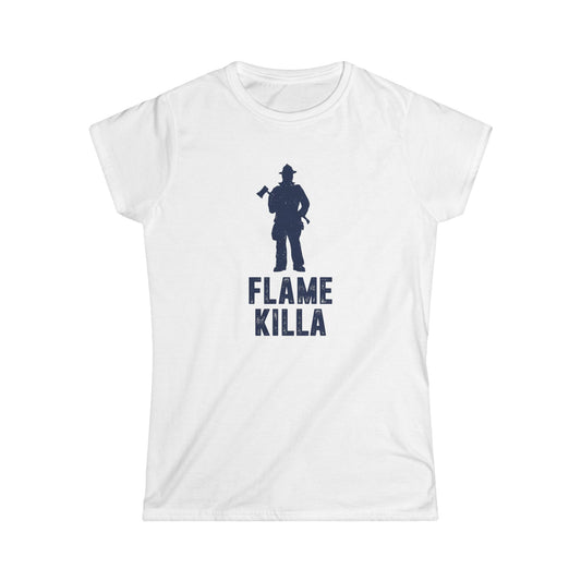 Flame Killa Women's Softstyle T-Shirt