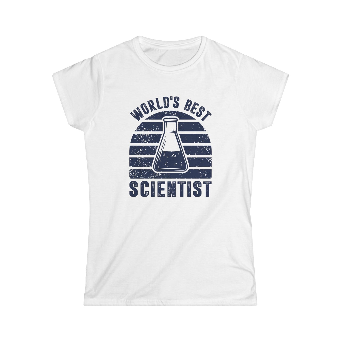 World's Best Scientist Women's Softstyle T-Shirt