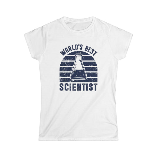 World's Best Scientist Women's Softstyle T-Shirt