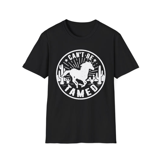 Can't Be Tamed Men's Softstyle T-Shirt