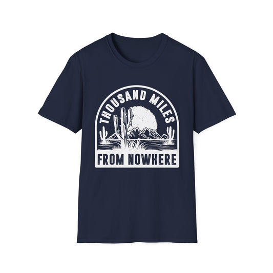 Thousand Miles from Nowhere Men's  Softstyle T-Shirt