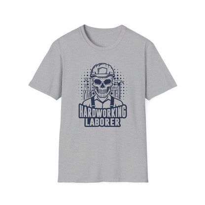 Hardworking Laborer Unisex Softstyle T-Shirt