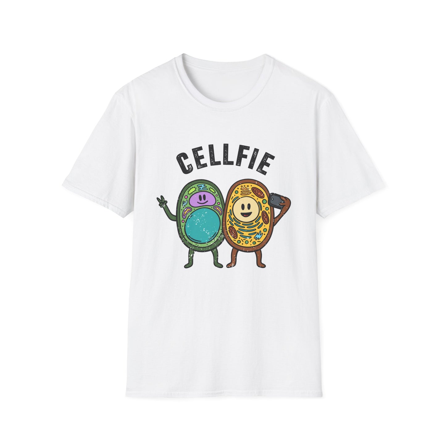 Cellfie Men's  Softstyle T-Shirt