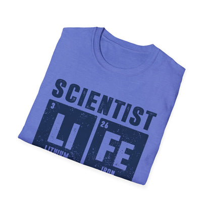 Scientist Life Men's  Softstyle T-Shirt