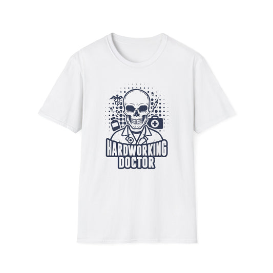 Hardworking Doctor Men's  Softstyle T-Shirt