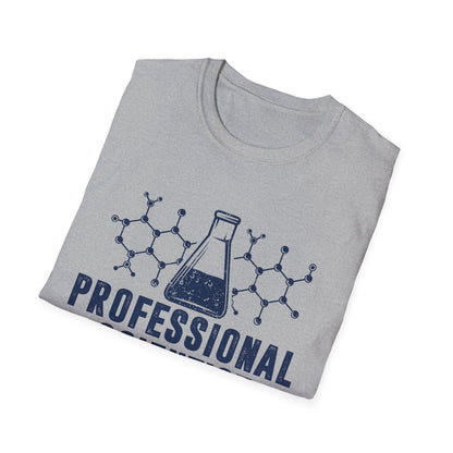 Professional Scientist Men's  Softstyle T-Shirt
