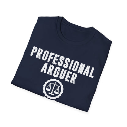Professional Arguer Men's  Softstyle T-Shirt