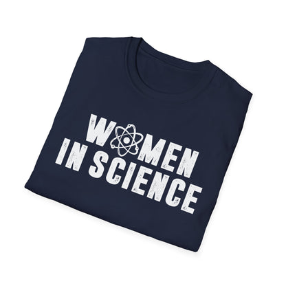 Women in Science Men's Softstyle T-Shirt
